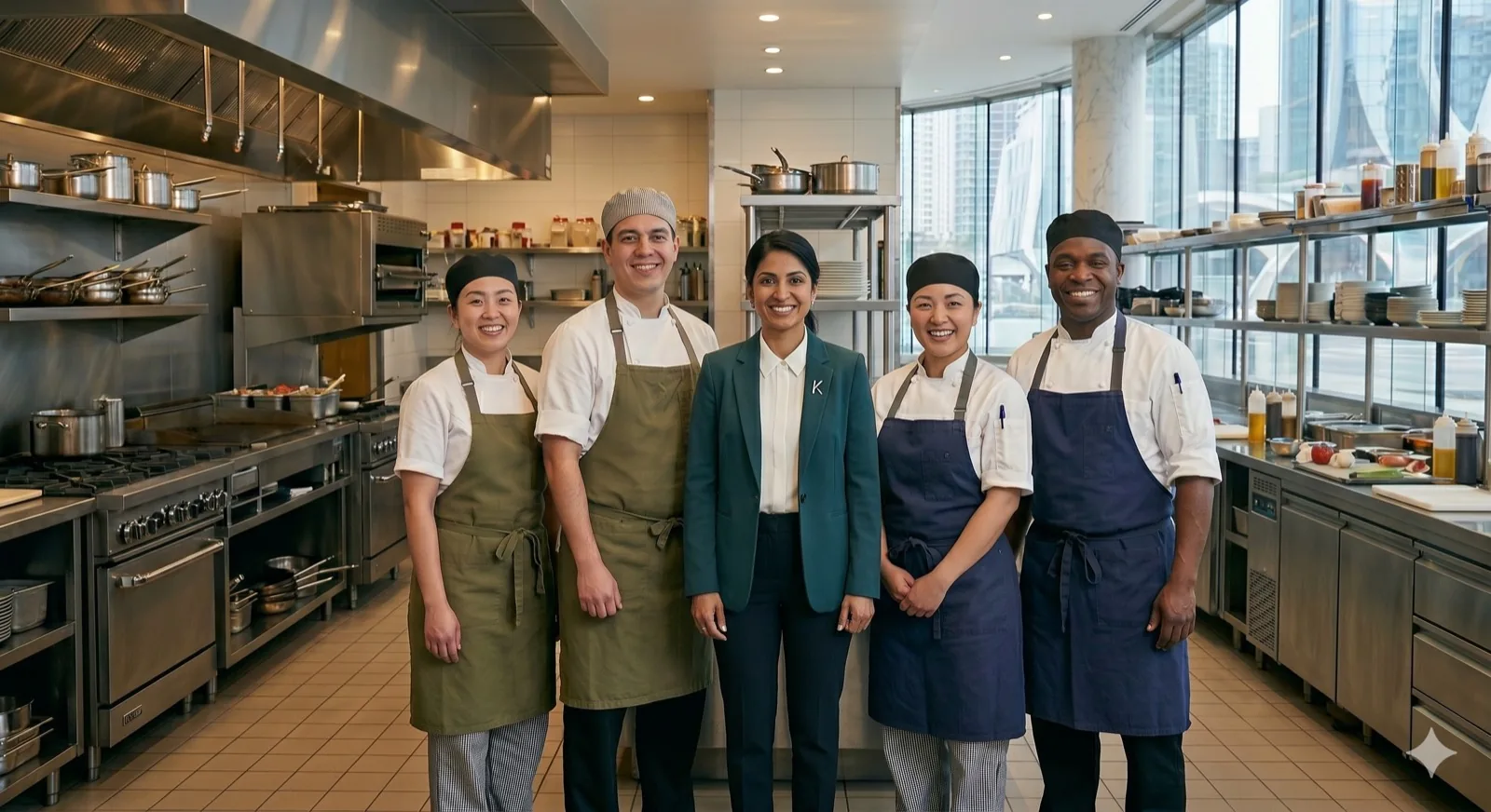 Triumph culinary & hospitality team