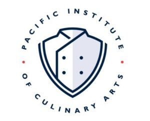 Pacific Institute of Culinary Arts logo
